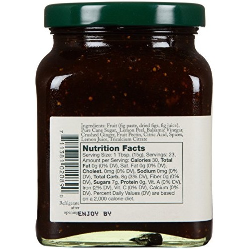 Stonewall Kitchen Fig And Ginger Jam, 12.5 Ounce