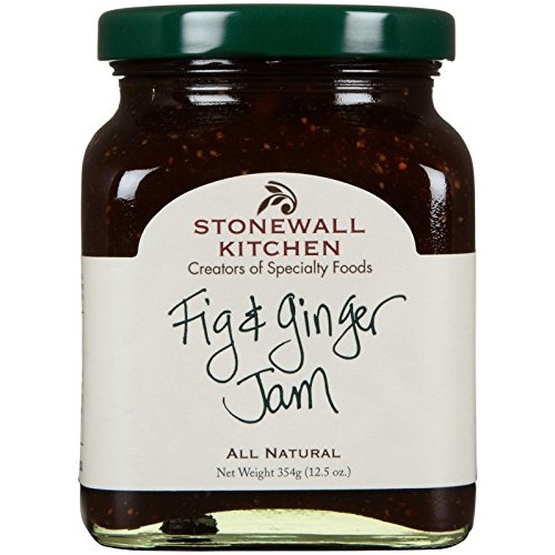 Stonewall Kitchen Fig And Ginger Jam, 12.5 Ounce