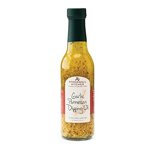 Stonewall Kitchen Garlic Parmesan Dipping Oil, 8 Oz