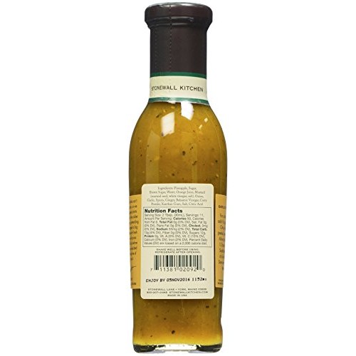Stonewall Kitchen Garlic Rosemary Citrus Sauce, 11 Ounces Pack