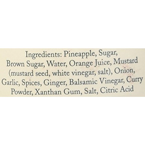 Stonewall Kitchen Garlic Rosemary Citrus Sauce, 11 Ounces Pack