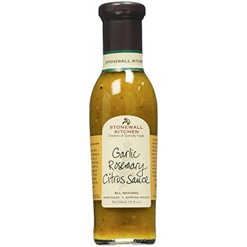 Stonewall Kitchen Garlic Rosemary Citrus Sauce - 11 Oz
