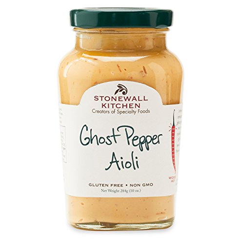 Stonewall Kitchen Ghost Pepper Aioli, 10Oz.