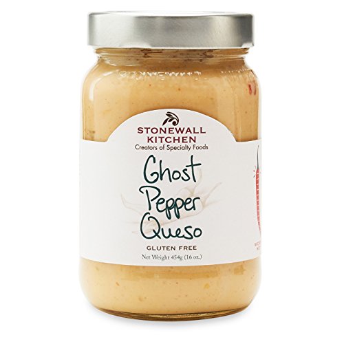 Stonewall Kitchen Ghost Pepper Queso, 16 Ounces Pack Of 2