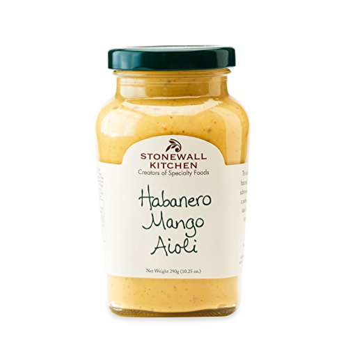 Stonewall Kitchen Habanero Mango Aioli, 10.25 Ounce