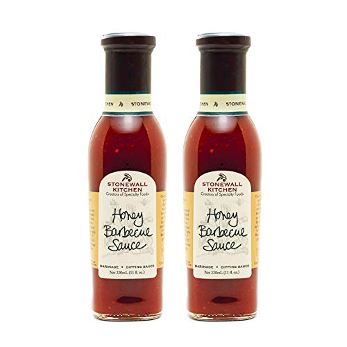 Stonewall Kitchen Honey Barbecue Sauce, 11 Ounces Pack Of 2