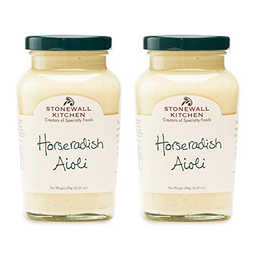 Stonewall Kitchen Horseradish Aioli, 10.25 Ounces Pack Of 2