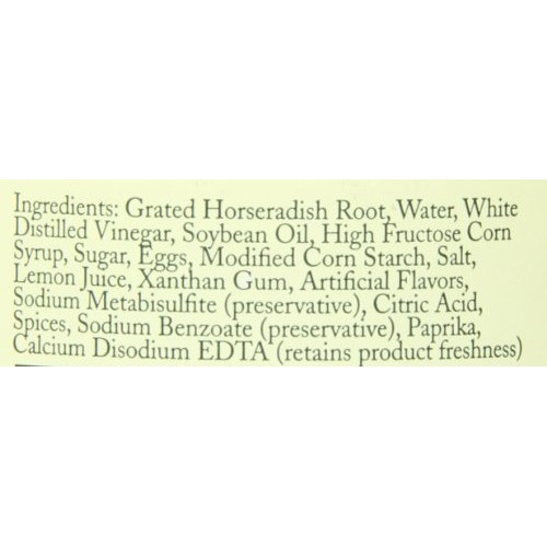 Stonewall Kitchen Horseradish Cream Sauce, 8.25 Ounce