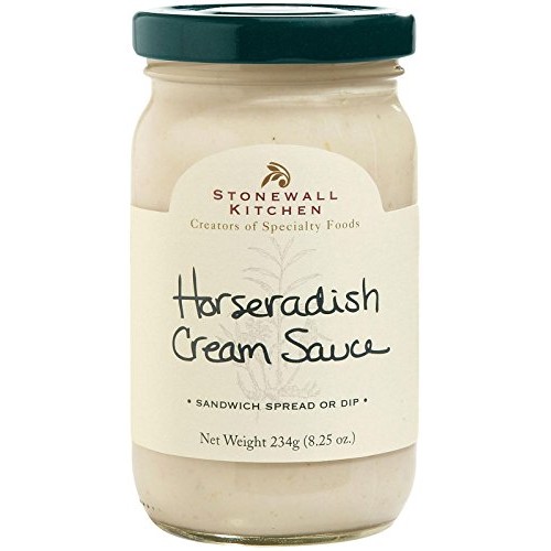 Stonewall Kitchen Horseradish Cream Sauce, 8.25 Ounce
