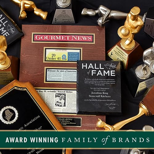 Stonewall Kitchen Horseradish Mustard, 8 Ounces