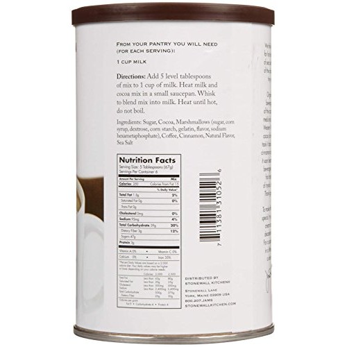 Stonewall Kitchen Hot Chocolate And Marshmallows Mix, 14.2 Ounces