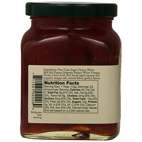Stonewall Kitchen Hot Pepper Jelly 13-Ounce Glass Jar