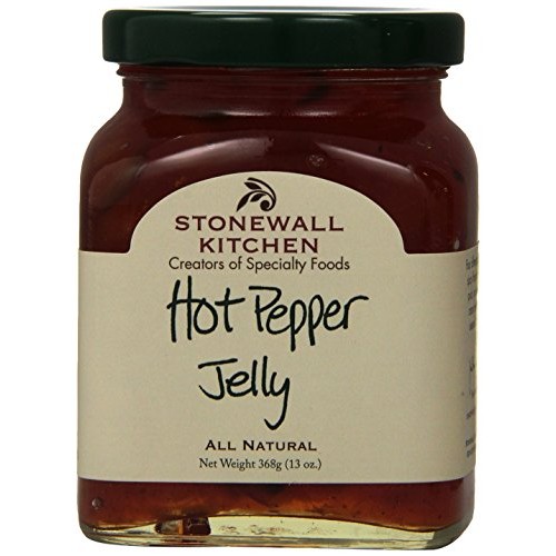 Stonewall Kitchen Hot Pepper Jelly 13-Ounce Glass Jar
