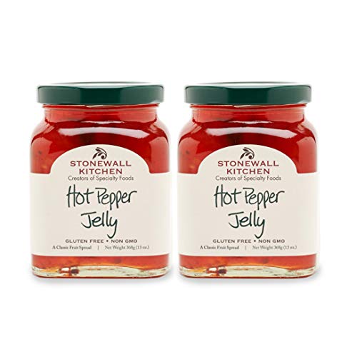 Stonewall Kitchen Hot Pepper Jelly, 13 Oz Pack Of 2