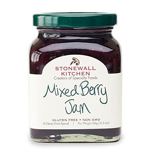 Stonewall Kitchen Jam, Mixed Berry, 11.5 Ounce