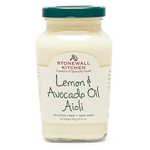 Stonewall Kitchen Lemon &Amp; Avocado Oil Aioli, 10.25 Oz
