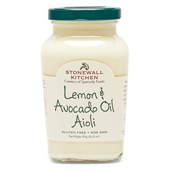 Stonewall Kitchen Lemon & Avocado Oil Aioli, 10.25 oz