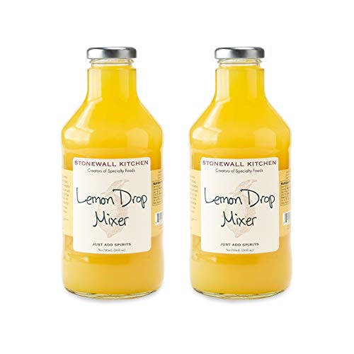 Stonewall Kitchen Lemon Drop Mixer, 24 Ounces Pack Of 2