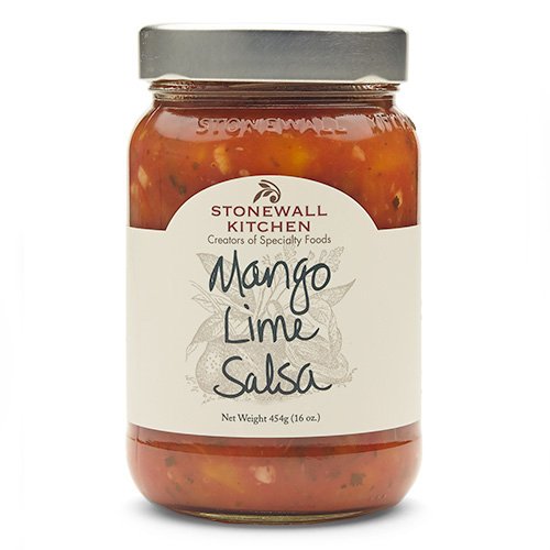Stonewall Kitchen Mango Lime Salsa, 16 Ounce