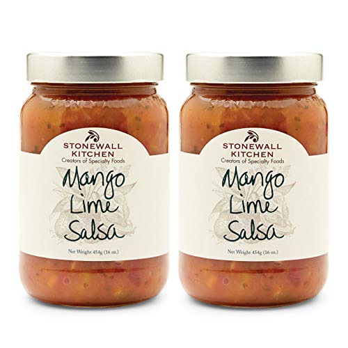 Stonewall Kitchen Mango Lime Salsa, 16 Ounces Pack Of 2