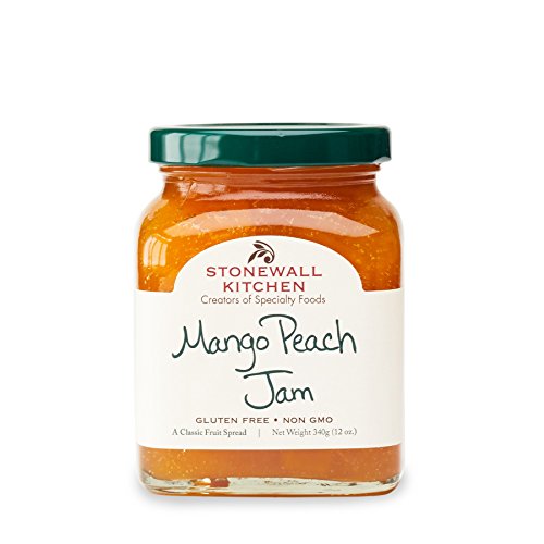 Stonewall Kitchen Mango Peach Jam, 12 Ounces