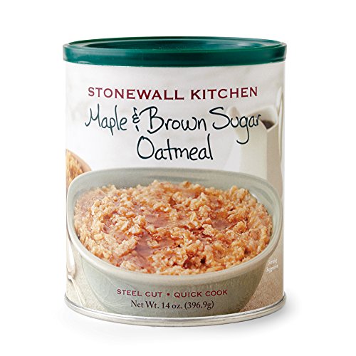 Stonewall Kitchen Maple And Brown Sugar Oatmeal, 14 Ounce