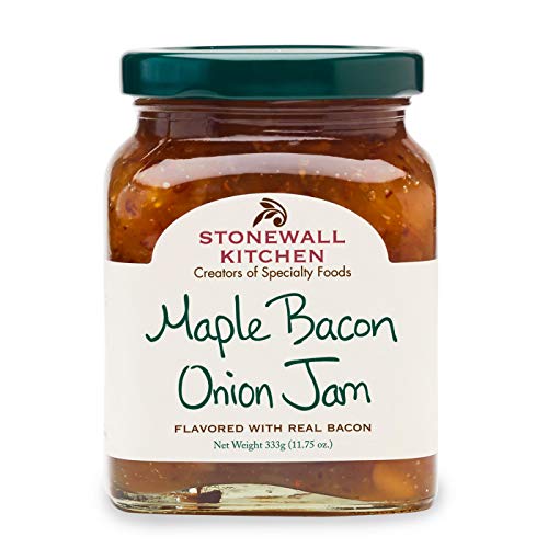 Stonewall Kitchen Maple Bacon Onion Jam, 11.75 Oz
