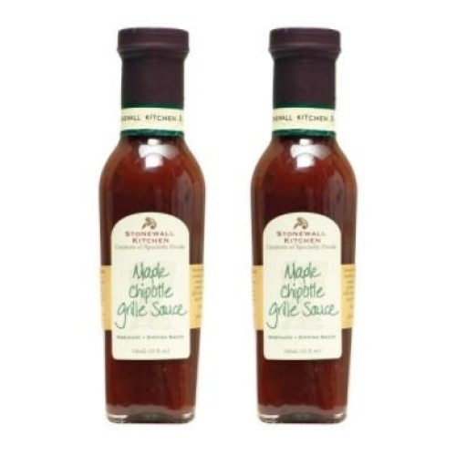 Stonewall Kitchen Maple Chipotle Grille Sauce, 11 Fluid-Ounces