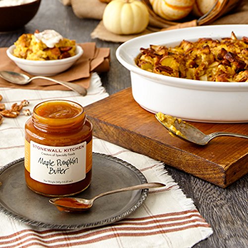 Stonewall Kitchen Maple Pumpkin Butter, 12.25 Ounce