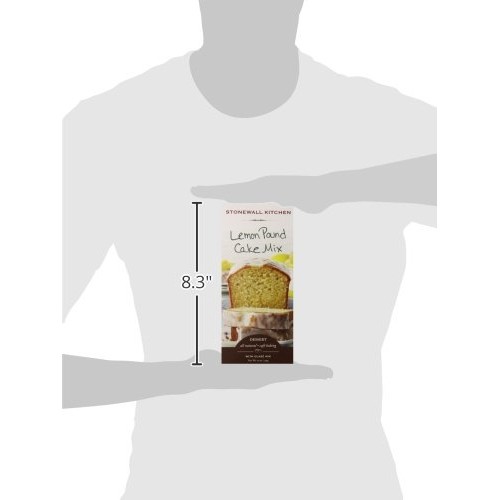 Stonewall Kitchen Mix Glaze Lemon Pound Ck