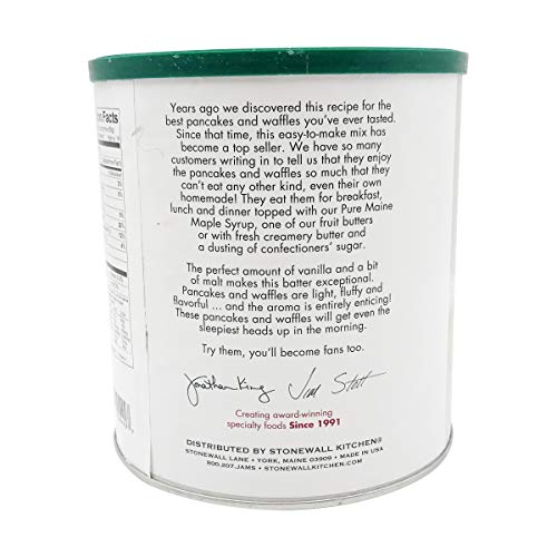 Stonewall Kitchen Mix Waffle &Amp; Pancake Farmhouse, 33 Oz