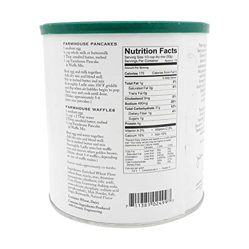 Stonewall Kitchen Mix Waffle &Amp; Pancake Farmhouse, 33 Oz