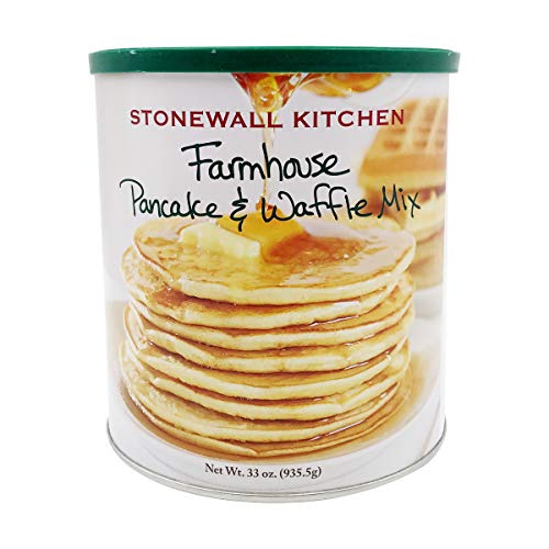 Stonewall Kitchen Mix Waffle &Amp; Pancake Farmhouse, 33 Oz