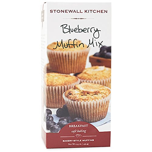 Stonewall Kitchen Muffin Grab And Go Gift Set, Blueberry