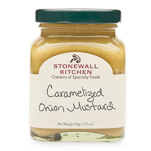 Stonewall Kitchen Mustard - Caramelized Onion - 7.75 Oz