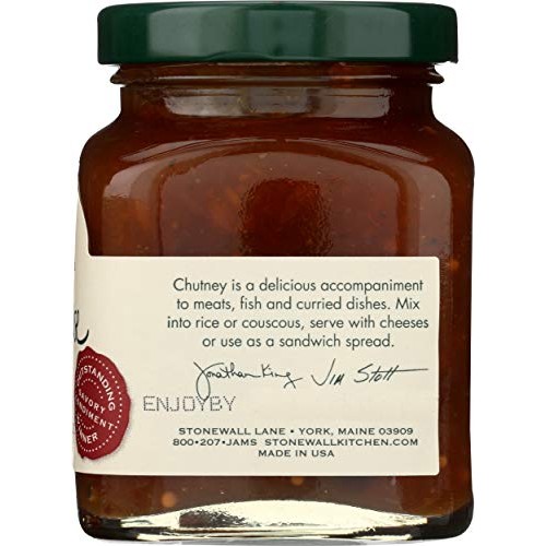 Stonewall Kitchen Old Farmhouse Chutney, 8.5 Ounces