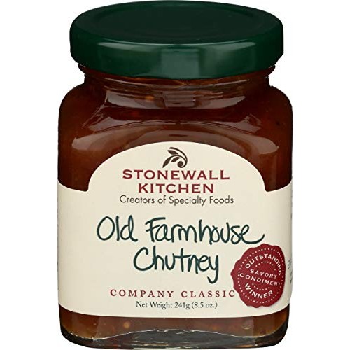 Stonewall Kitchen Old Farmhouse Chutney, 8.5 Ounces