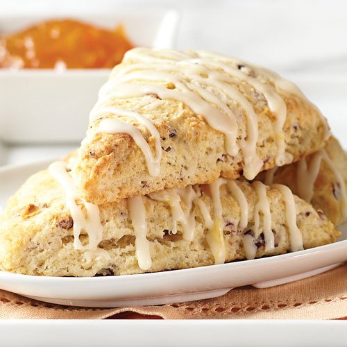 Stonewall Kitchen Orange Cranberry Scone With Orange Glaze, 12.9