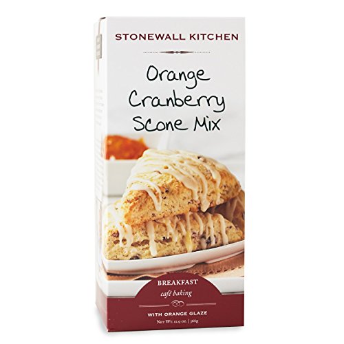Stonewall Kitchen Orange Cranberry Scone With Orange Glaze, 12.9
