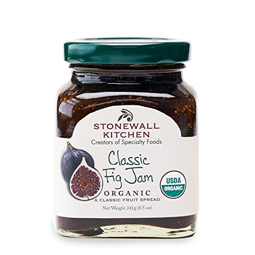 Stonewall Kitchen Organic Classic Fig Jam, 8.5Oz.
