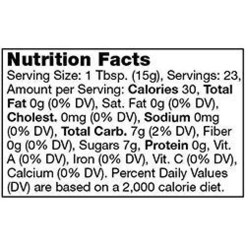 Stonewall Kitchen Peach Amaretto Jam, 12.5 Ounces