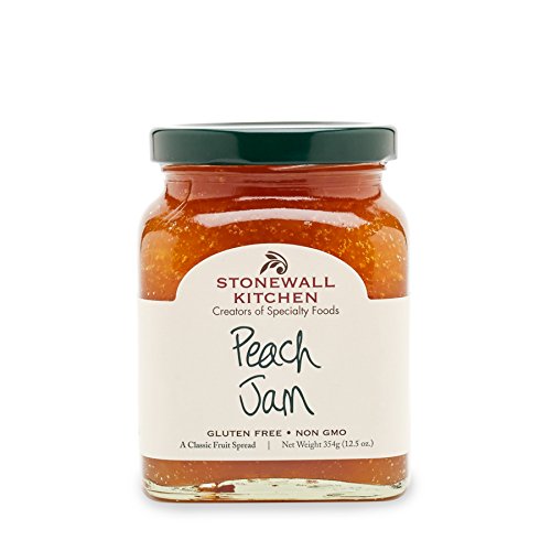 Stonewall Kitchen Jam, Peach, 12.5 Ounce