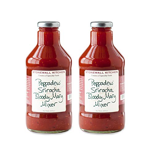 Stonewall Kitchen Peppadew Sriracha Bloody Mary Mixer, 24 Ounces