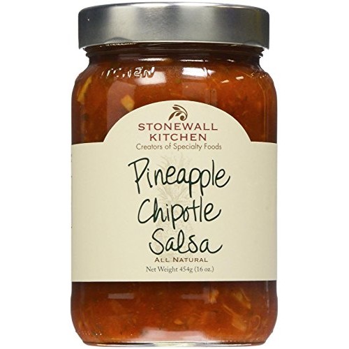 Stonewall Kitchen Pineapple Chipotle Salsa, 16 Ounce