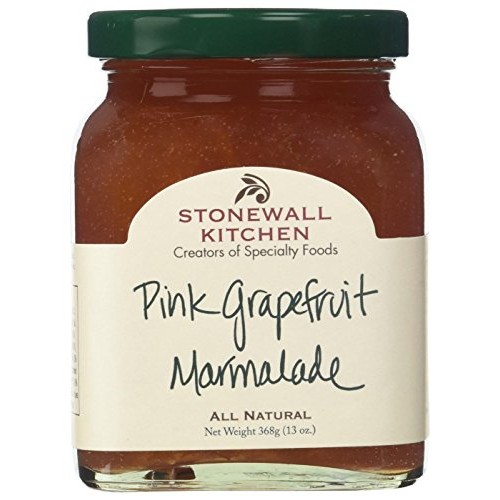 Stonewall Kitchen Pink Grapefruit Marmalade, 13 Ounce