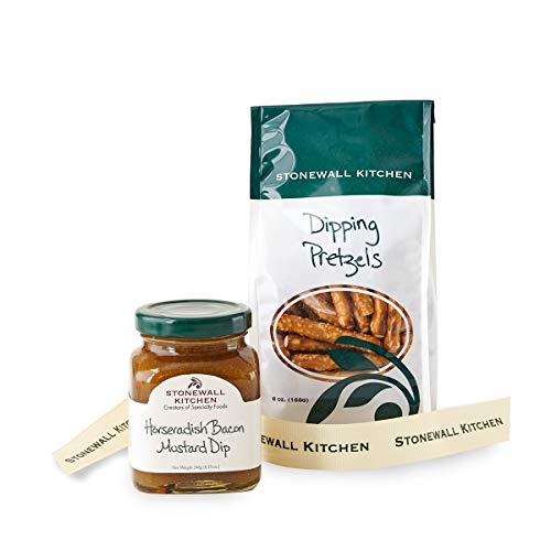 Stonewall Kitchen Pretzel Grab And Go Gift Set
