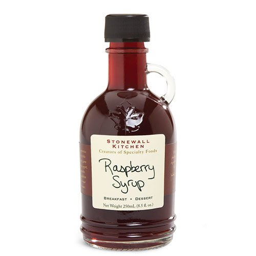 Stonewall Kitchen Raspberry Syrup, 8.5 Ounce