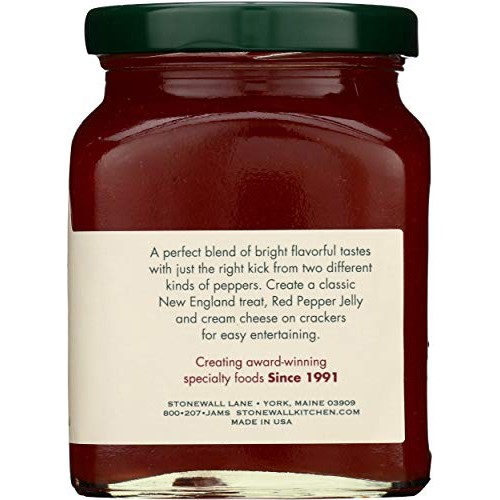 Stonewall Kitchen Red Pepper Jelly, 13 Ounce