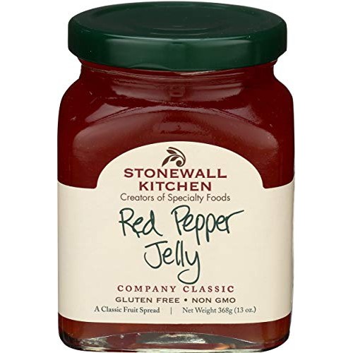 Stonewall Kitchen Red Pepper Jelly, 13 Ounce