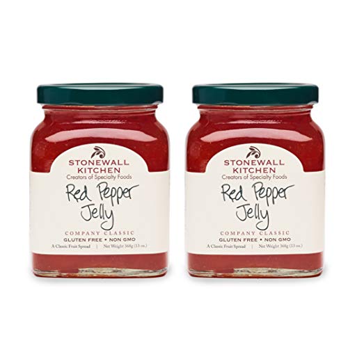 Stonewall Kitchen Red Pepper Jelly, 13 Oz. Pack Of 2